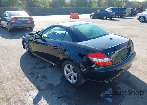 2008 Mercedes-Benz Slk 280 280 z USA, uszkodzony, nr VIN WDBWK54F48F183135